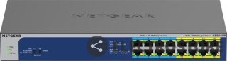 Netgear Przełączni GS516UP Switch Unmanaged 8xGE PoE+ 8xGE PoE++