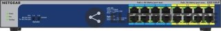 Netgear Przełączni GS516UP Switch Unmanaged 8xGE PoE+ 8xGE PoE++