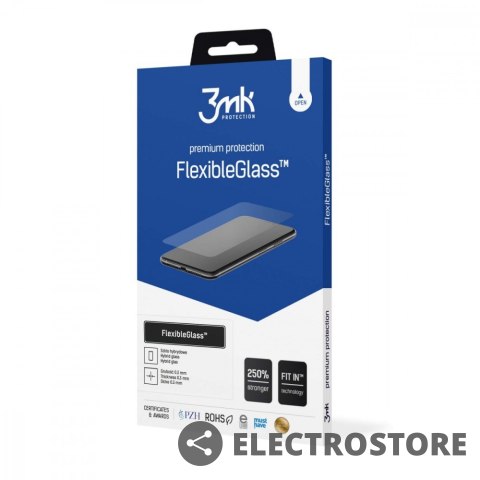 3MK Szkło Hybrydowe FlexibleGlass iPhone 13 Mini 3MK Szkło Hybrydowe FlexibleGlass iPhone 13 Mini