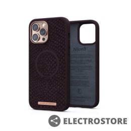 Njord by Elements Etui do iPhone 13 Pro Max purpurowe