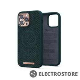 Njord by Elements Etui do iPhone 13 Pro Max zielone