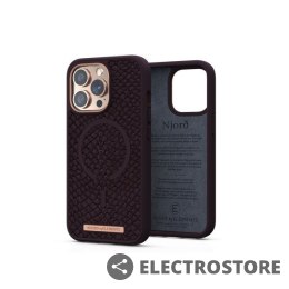 Njord by Elements Etui do iPhone 13 Pro purpurowe