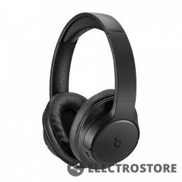 ACME Europe BH317 Słuchawki bezprzewodowe z mikrofonem Bluetooth wokółuszne, czarne