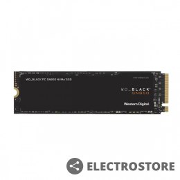 Western Digital Dysk Black SSD 500GB PCIe M.2 2280 SN850 NVMe
