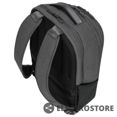 Targus Plecak 15.6'' Cypress Hero Backpack with EcoSmart (Light Gray) Targus Plecak 15.6'' Cypress Hero Backpack with EcoSmart (Light Gray)