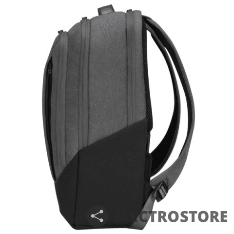 Targus Plecak 15.6'' Cypress Hero Backpack with EcoSmart (Light Gray) Targus Plecak 15.6'' Cypress Hero Backpack with EcoSmart (Light Gray)