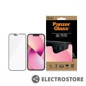 Panzerglass Szkło hartowane E2E Cam Slider iPhone 13 Mini 5,4 cala Microfracture Case Friendly Anti Bacterial Black