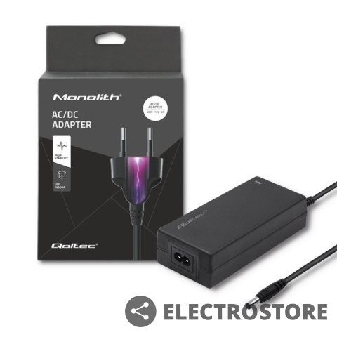 Qoltec Zasilacz desktopowy 60W | 12V | 5A | 5.5*2.1 |+kabel zasilajcy Qoltec Zasilacz desktopowy 60W | 12V | 5A | 5.5*2.1 |+kabel zasilajcy