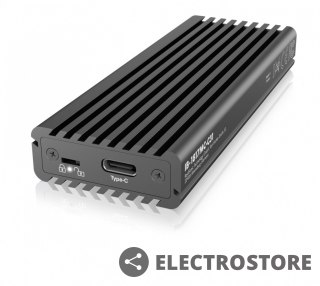 IcyBox IB-1817MC-C31 TypeC USB 3.1 (Gen 2) na PCI NVMe & SATA M.2 2230/2242/2260/2280 SSD