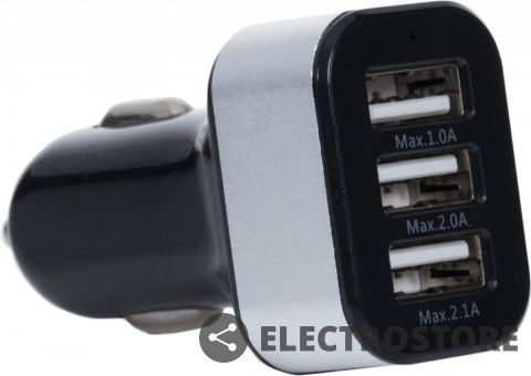 TechniSat Ładowarka CarCharger Triple USB CE TechniSat Ładowarka CarCharger Triple USB CE