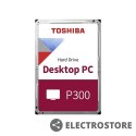 Toshiba Dysk HDD P300 6TB 3.5 cala S3 5400rpm 128MB bulk