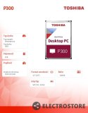 Toshiba Dysk HDD P300 6TB 3.5 cala S3 5400rpm 128MB bulk