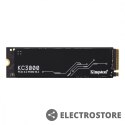 Kingston Dysk SSD KC3000 1024GB PCIe 4.0 NVMe M.2