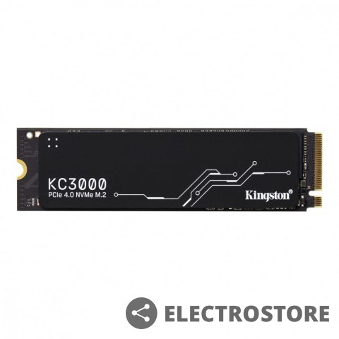 Kingston Dysk SSD KC3000 1024GB PCIe 4.0 NVMe M.2