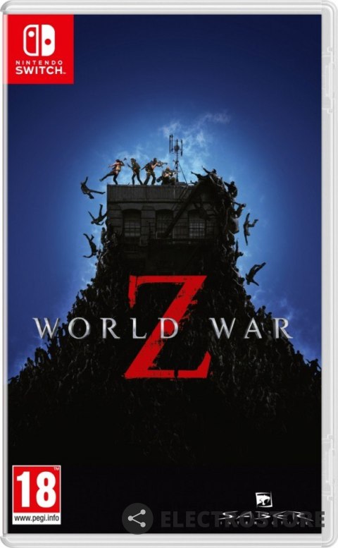 Plaion Gra Nintendo Switch World War Z