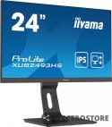 IIYAMA Monitor 24 cale XUB2493HS-B4 IPS, HDMI, DP, VGA, 2x2W, HAS