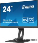 IIYAMA Monitor 24 cale XUB2493HS-B4 IPS, HDMI, DP, VGA, 2x2W, HAS