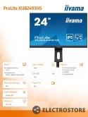 IIYAMA Monitor 24 cale XUB2493HS-B4 IPS, HDMI, DP, VGA, 2x2W, HAS