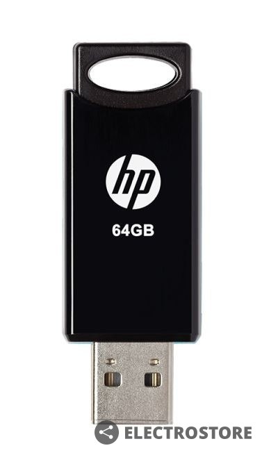HP Inc. Pendrive 64GB USB 2.0 HPFD212B-64