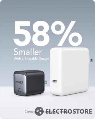Anker Zasilacz do notebooka Uniwersalny Nano II 65W