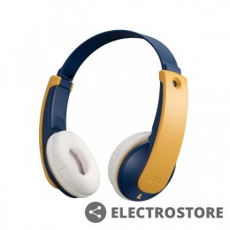 JVC Słuchawki HA-KD10 żółto-niebieskie