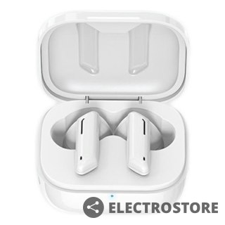 AWEI Słuchawki Bluetooth 5.0 T36 TWS + stacja dokująca Białe