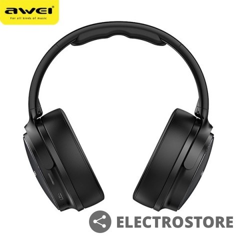 AWEI Słuchawki nauszne Bluetooth A780BL czarne AWEI Słuchawki nauszne Bluetooth A780BL czarne