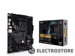 Asus Płyta główna TUF GAMING B550-PLUS AM4 DDR4 HDMI/DP M.2 ATX