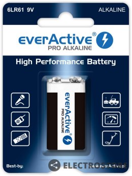 EverActive Bateria R9/6LR61 9V blister 1 szt.