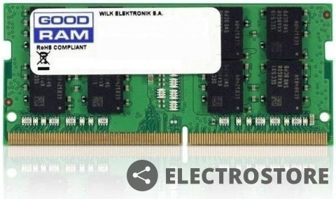 GOODRAM DDR4 SODIMM 4GB/2666 CL19