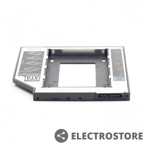 Gembird Adapter HDD ramka 5,25'' na 2,5'' Slim Gembird Adapter HDD ramka 5,25'' na 2,5'' Slim