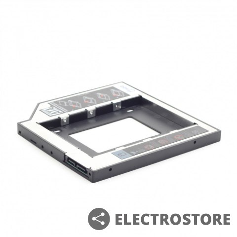 Gembird Adapter HDD ramka 5,25'' na 2,5'' Slim Gembird Adapter HDD ramka 5,25'' na 2,5'' Slim