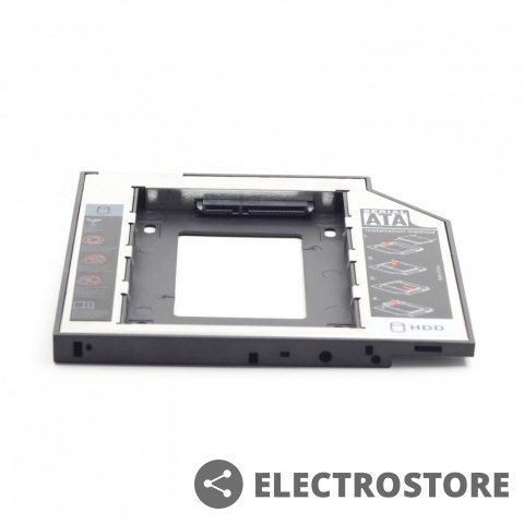 Gembird Adapter HDD ramka 5,25'' na 2,5'' Slim Gembird Adapter HDD ramka 5,25'' na 2,5'' Slim