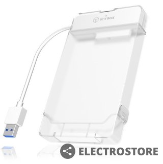 IcyBox IB-AC703-U3 adapter + obudowa 2,5''