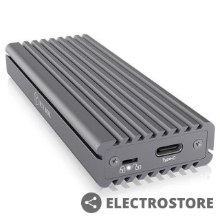 IcyBox Obudowa IB-1817M-C31 M.2 NVMe SSD