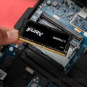 Kingston Pamięć DDR4 FURY Impact SODIMM 8GB(1*8GB)/2666 CL15
