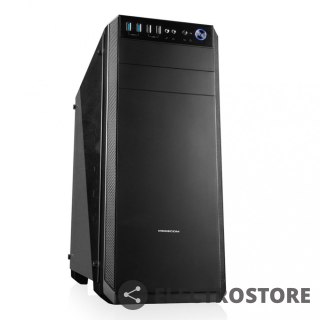 MODECOM OBERON PRO GLASS CZARNA OBUDOWA KOMPUTEROWA