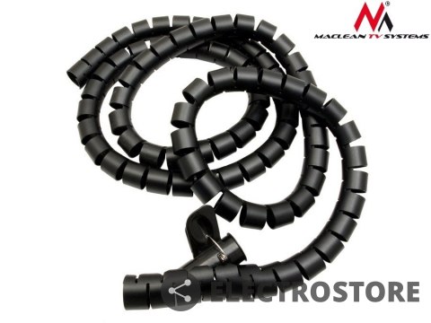 Maclean Organizator maskownica kabli MCTV-676 B black Maclean Organizator maskownica kabli MCTV-676 B black