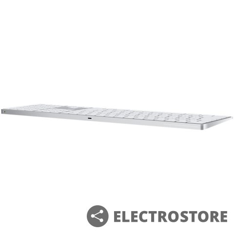 Apple Magic Keyboard with Numeric Keypad - International English - Silver Apple Magic Keyboard with Numeric Keypad - International English - Silver
