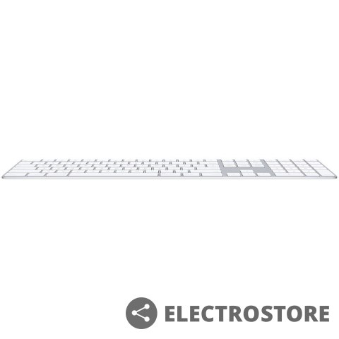 Apple Magic Keyboard with Numeric Keypad - International English - Silver Apple Magic Keyboard with Numeric Keypad - International English - Silver