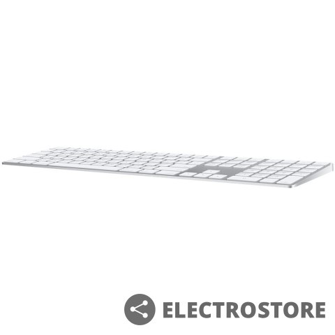 Apple Magic Keyboard with Numeric Keypad - International English - Silver Apple Magic Keyboard with Numeric Keypad - International English - Silver