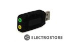 Media-Tech VIRTU 5.1 USB - Karta dźwiękowa USB oferująca wirtualny dźwięk 5.1 MT5101