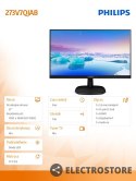 Philips Monitor 27 273V7QJAB IPS HDMI DP Głośniki