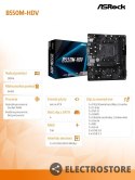 ASRock Płyta główna B550M-HDV AM4 2DDR4 HDMI/DVI/D-SUB M.2 mATX