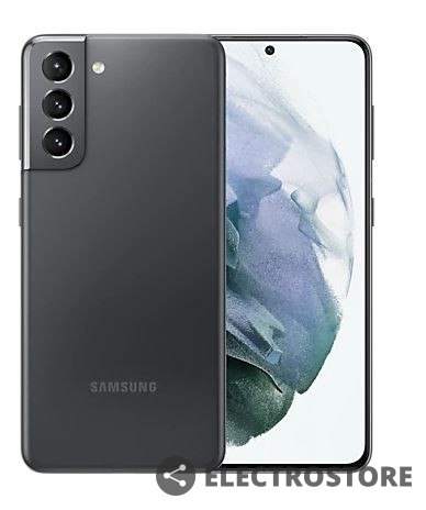 Samsung Smartfon Galaxy S21 DualSIM 5G 8/128GB Enterprise Edition szary, następca modelu SM-G991BZADEUE