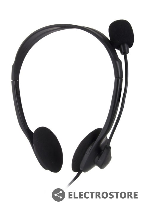 Esperanza Słuchawki stereo z mikrofonem i regulacją głośności EH102 Esperanza Słuchawki stereo z mikrofonem i regulacją głośności EH102