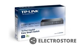 TP-LINK SG1016DE przełącznik Easy Smart 16x1Gb