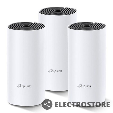 TP-LINK Zestaw routerów mesh Deco M4 AC1200 (3-pack)