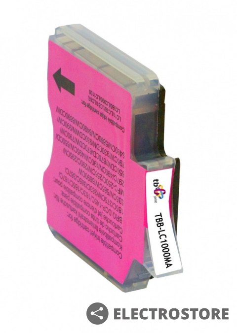 TB Print Tusz do Brother LC1000 TBB-LC1000MA MA TB Print Tusz do Brother LC1000 TBB-LC1000MA MA