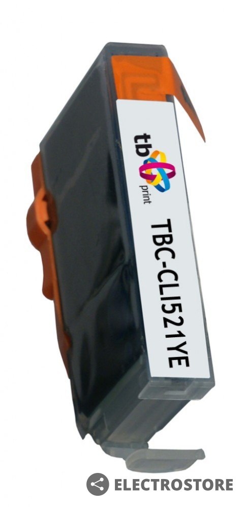 TB Print Tusz do Canon CLI-521 TBC-CLI521YE YE TB Print Tusz do Canon CLI-521 TBC-CLI521YE YE